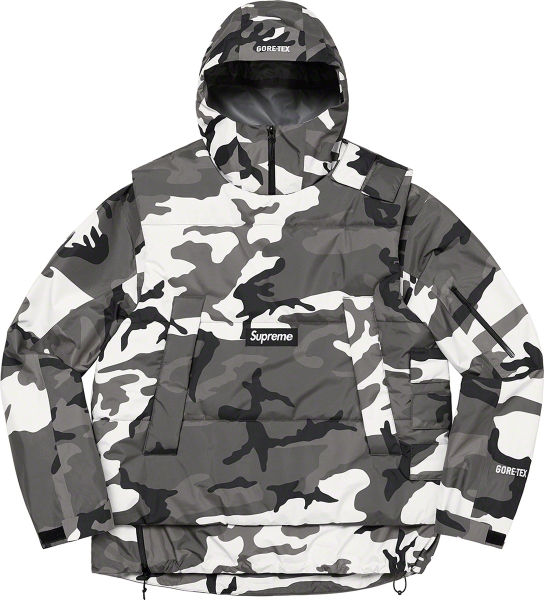2-in-1 GORE-TEX Shell + WINDSTOPPER® Vest view 12
